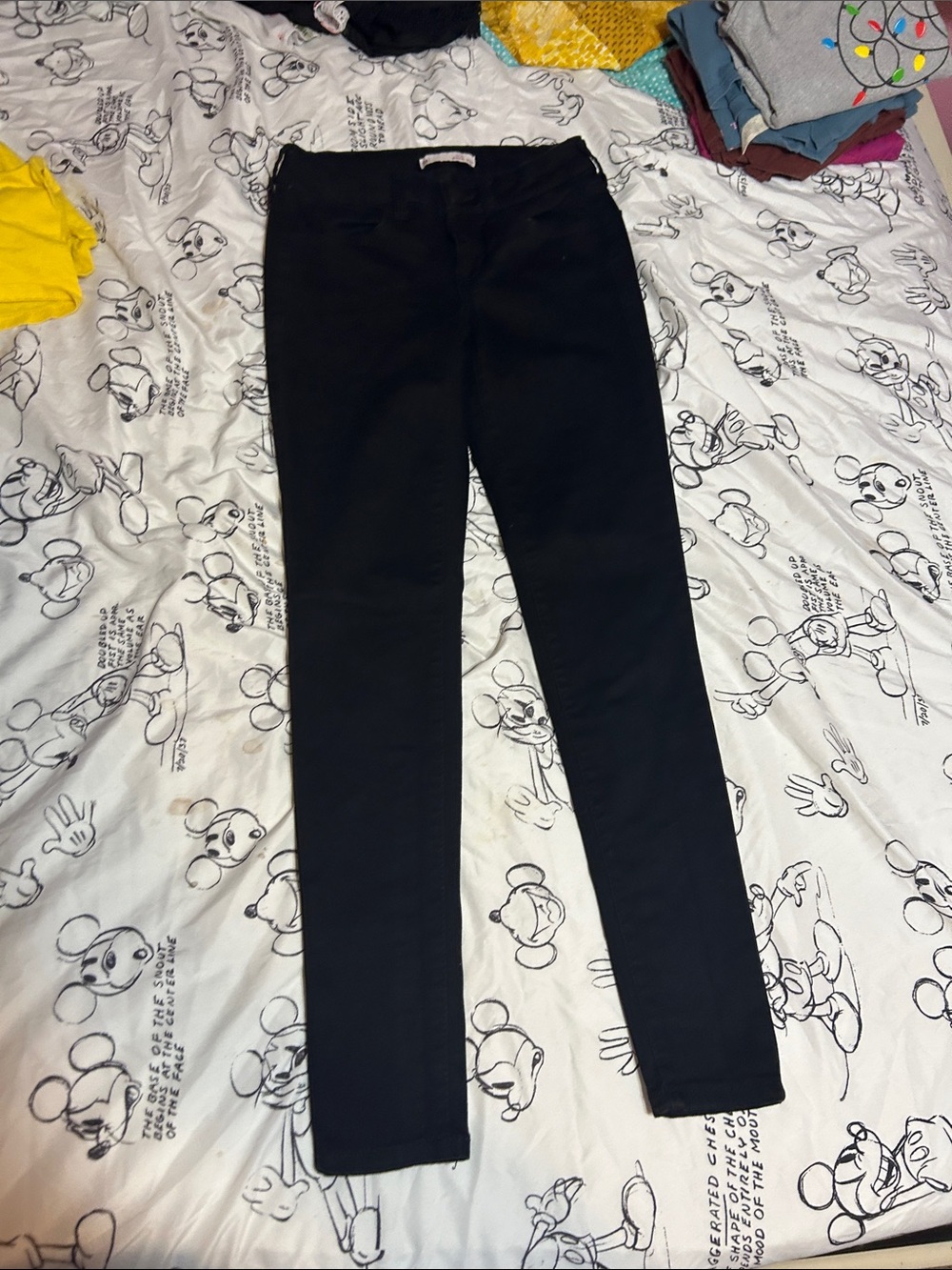 2 pairs of solo Black Women’s Jeggings - Slim Fit